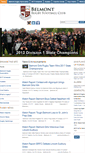 Mobile Screenshot of belmonthighschoolrugby.com